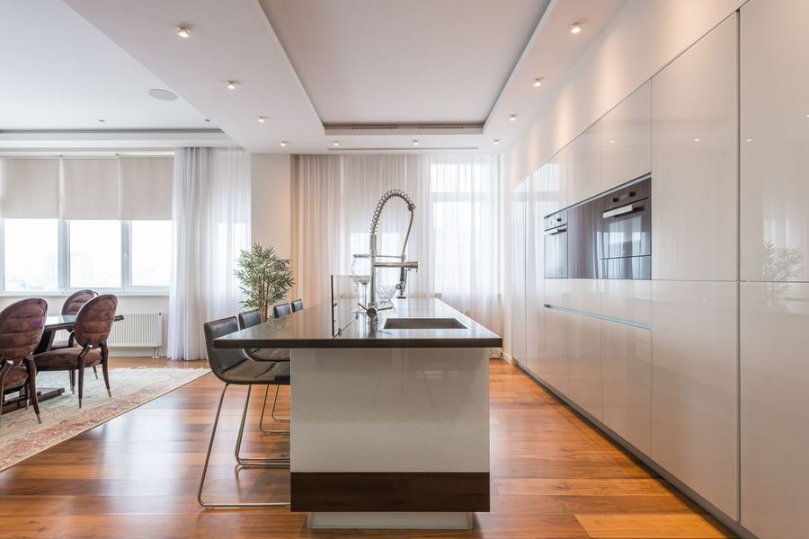 H3 Ventures interior design